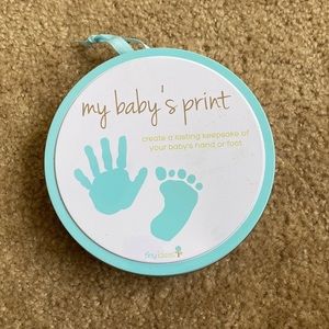Baby’s Handprint Keepsake